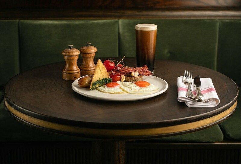 Best breakfasts in central London